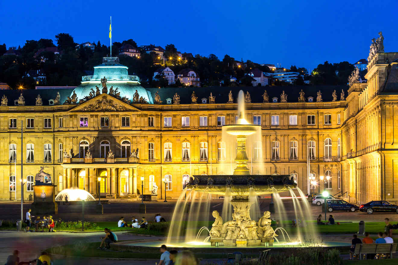 Where to Stay in Stuttgart ✔️​​ 5 BEST Areas & Top Hotels